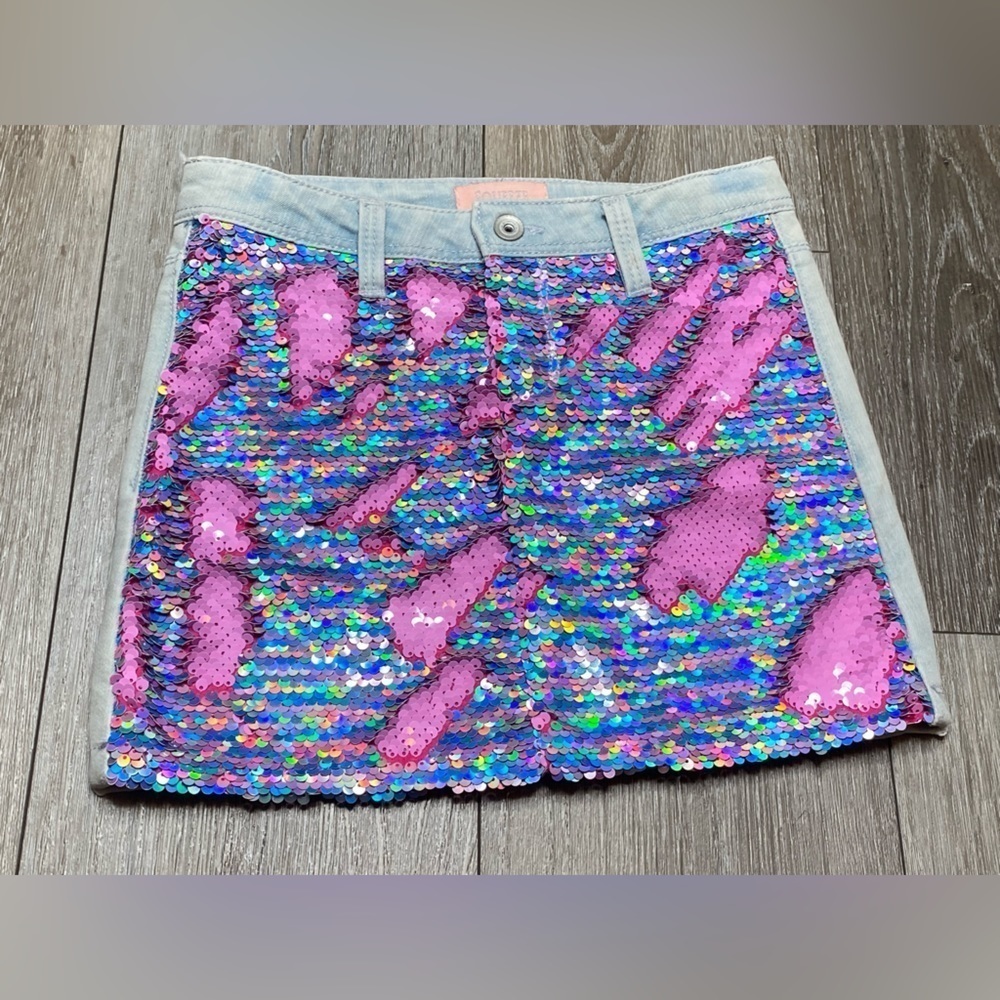 Squeeze Girl Denim Skirt Size 6X